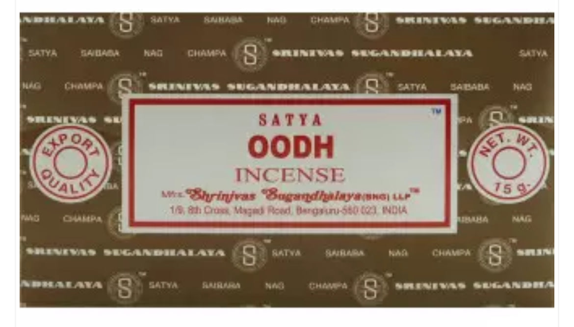Encens oodh