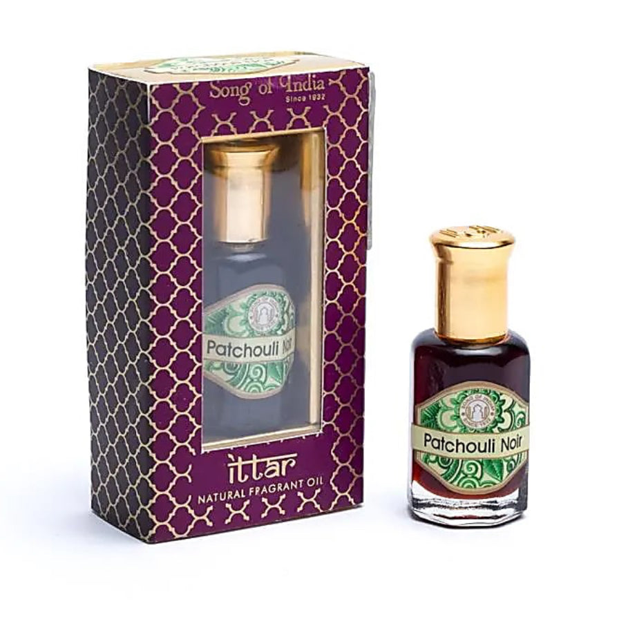 Huile ayurvedique patchouli noir