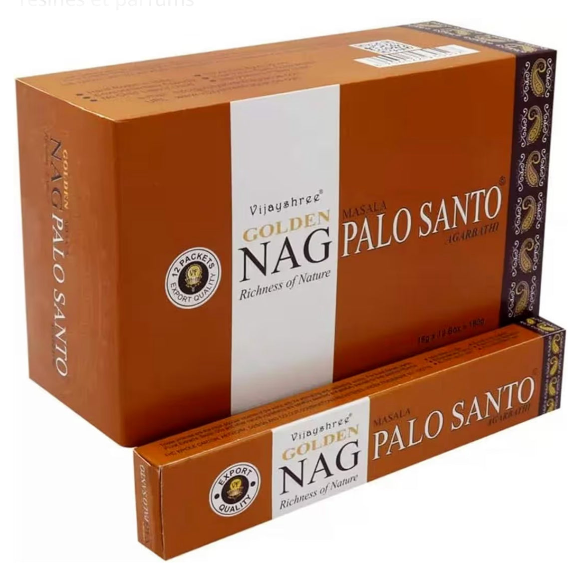 Encens palo santo