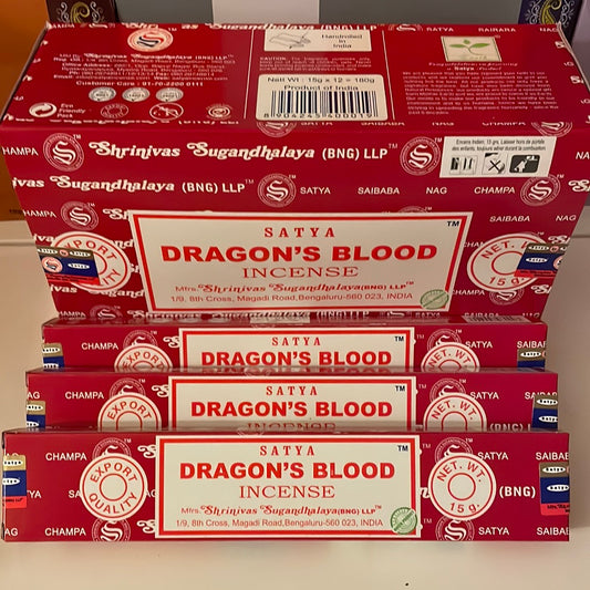Encens dragon’s Blood