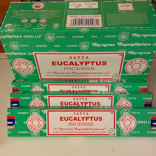 Encens satya eucalyptus