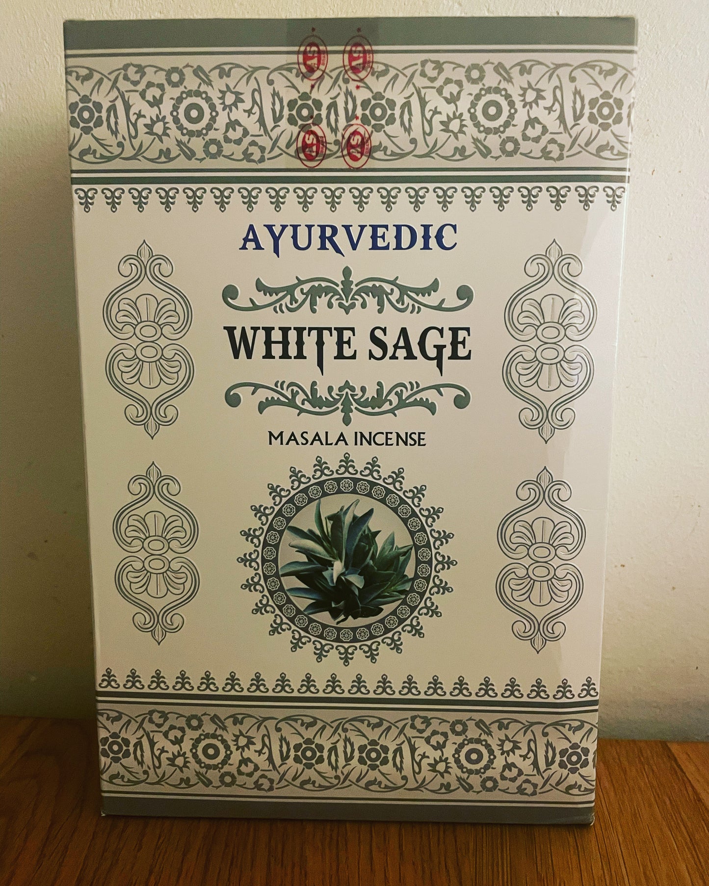 Encens AYURVEDIC Sauge Blanche