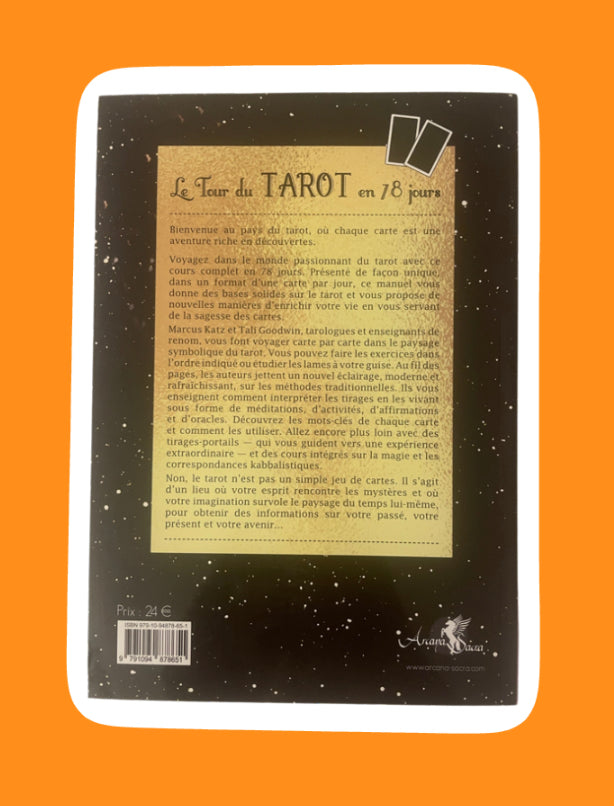 Le tour du Tarot en 78 jours