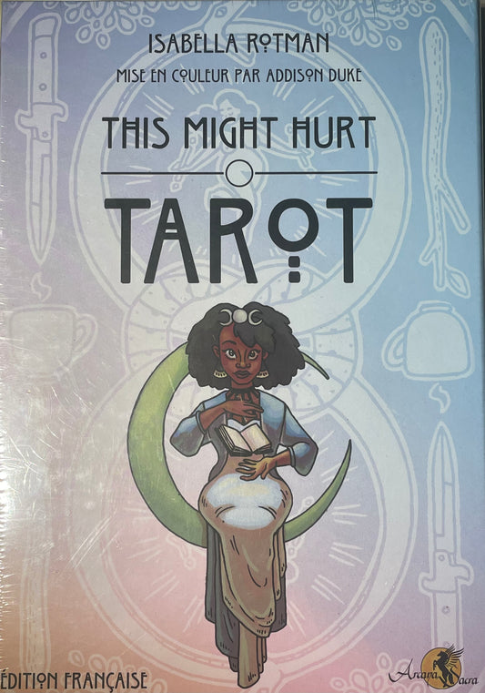 This might hurt tarot