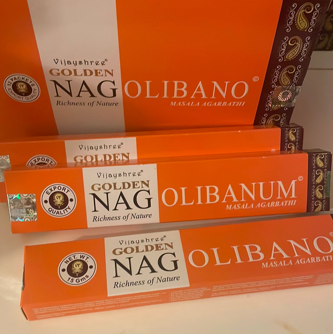 Encens golden nag olibano