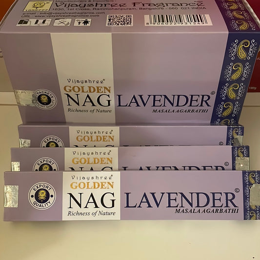 Encens nag lavender