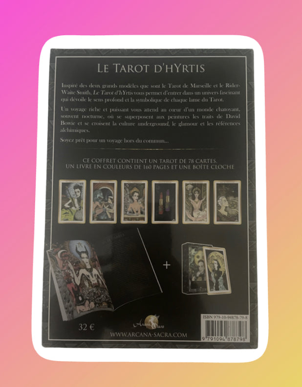 Le tarot d’Hyrtis