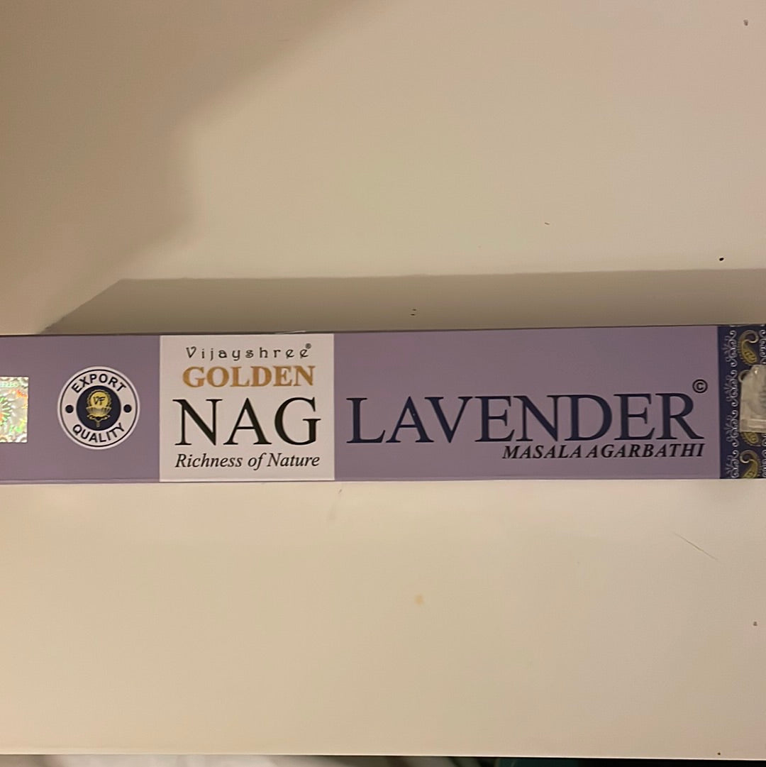 Encens nag lavender