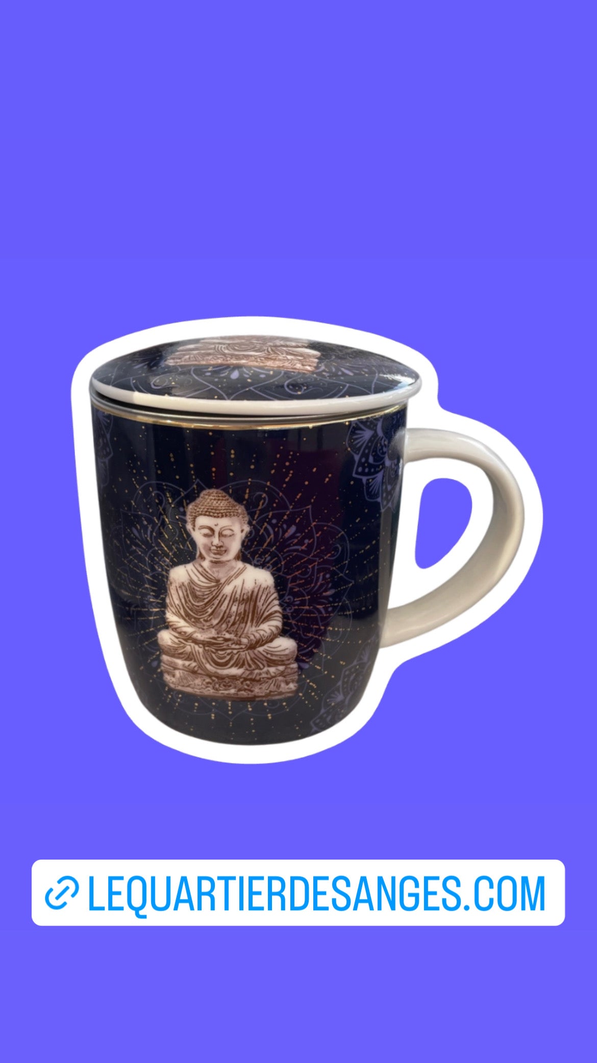 Mug bouddha