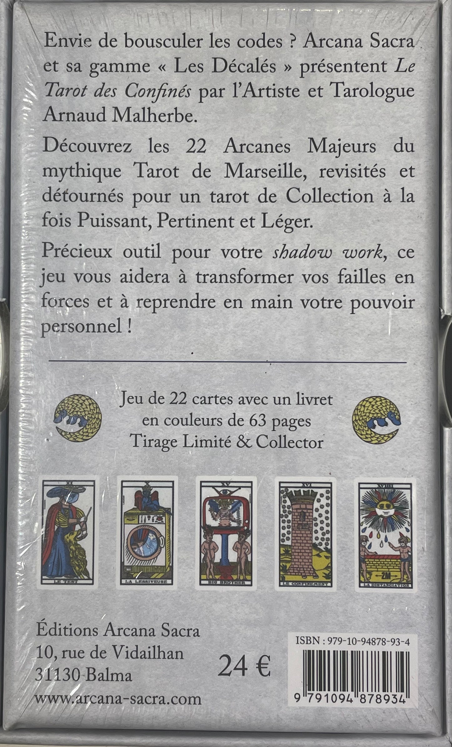 Le tarot des confinés