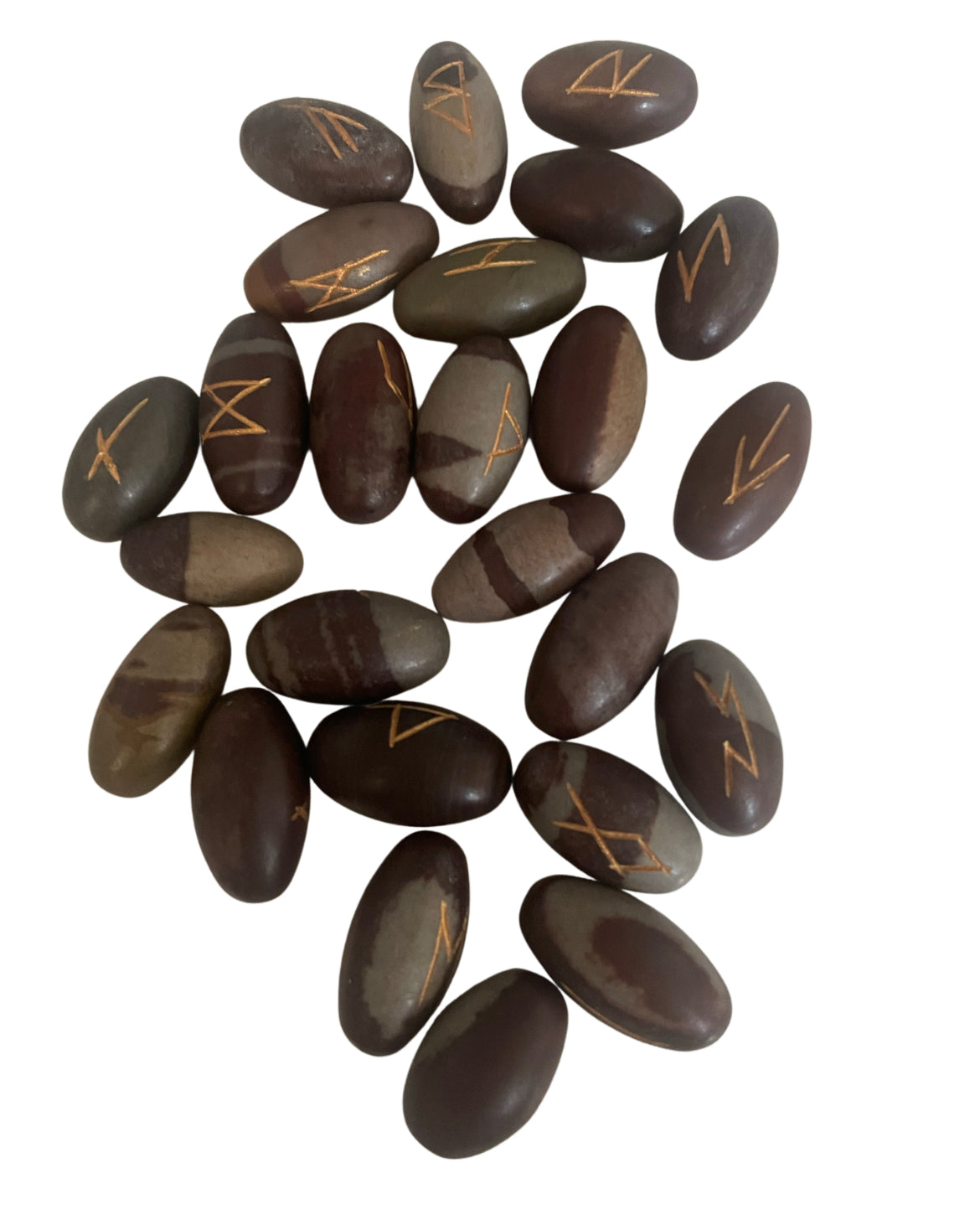 Runes en Shiva Lingams