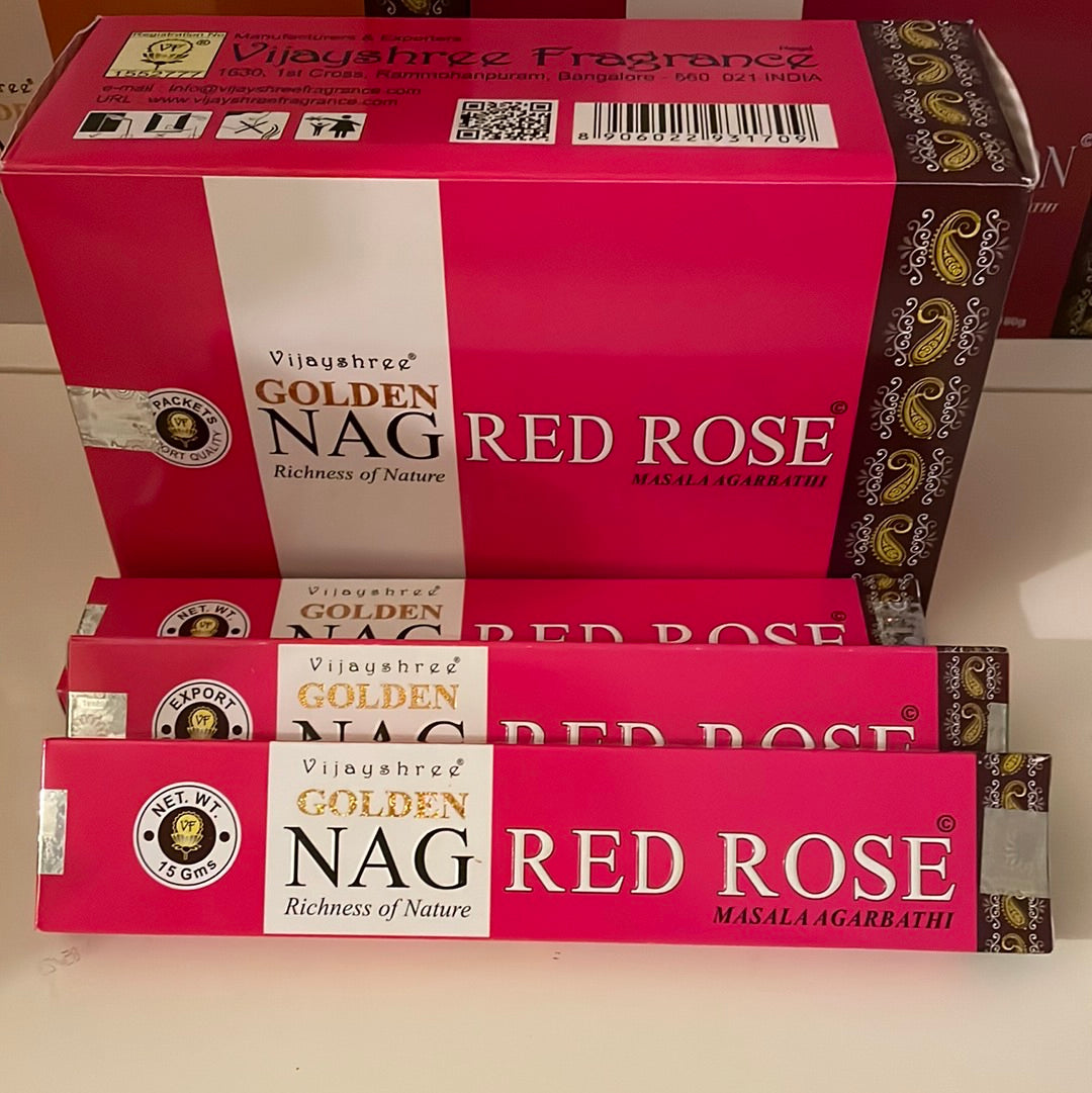 Encens nag red rose