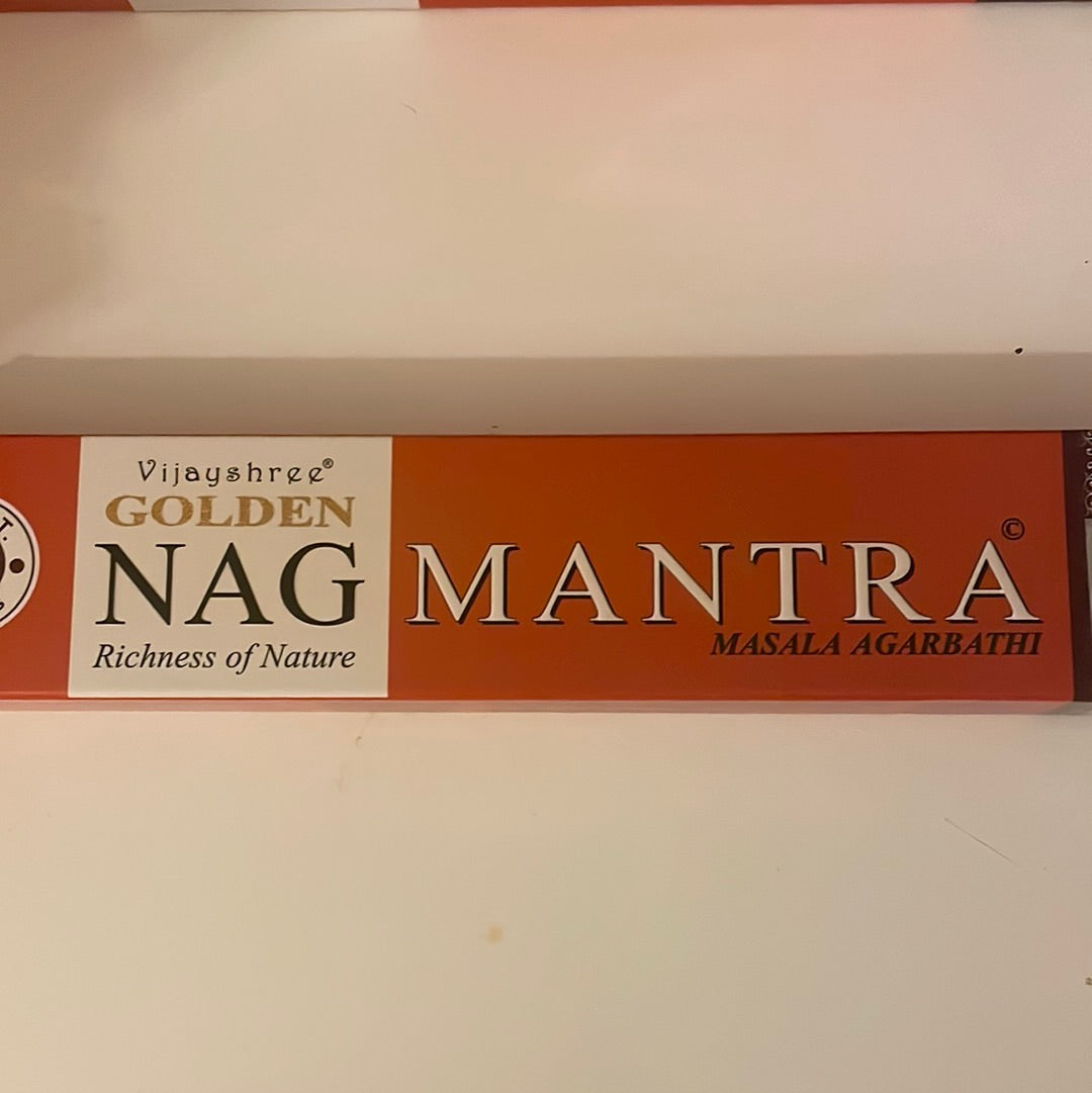 Encens nag mantra