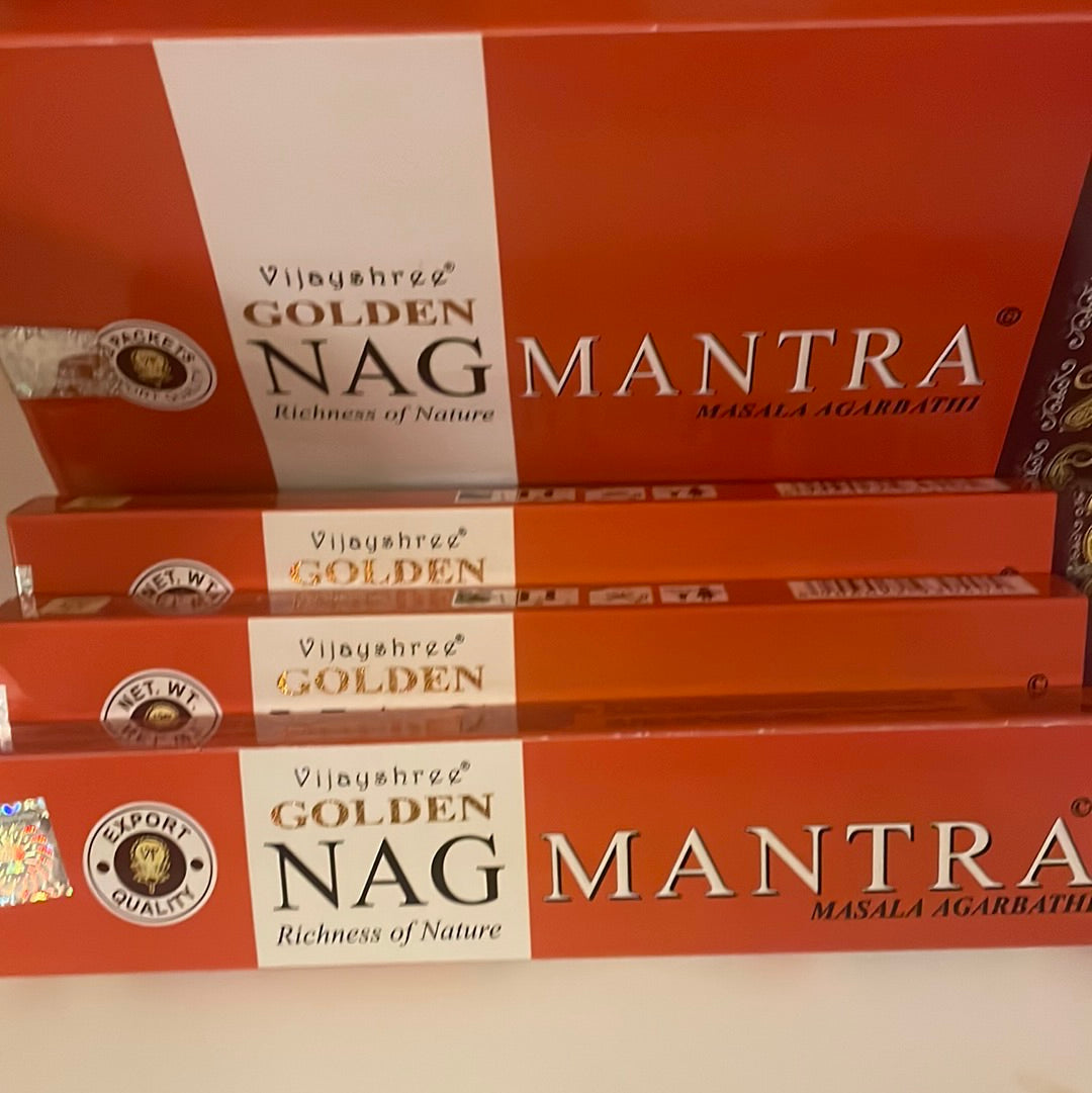 Encens nag mantra