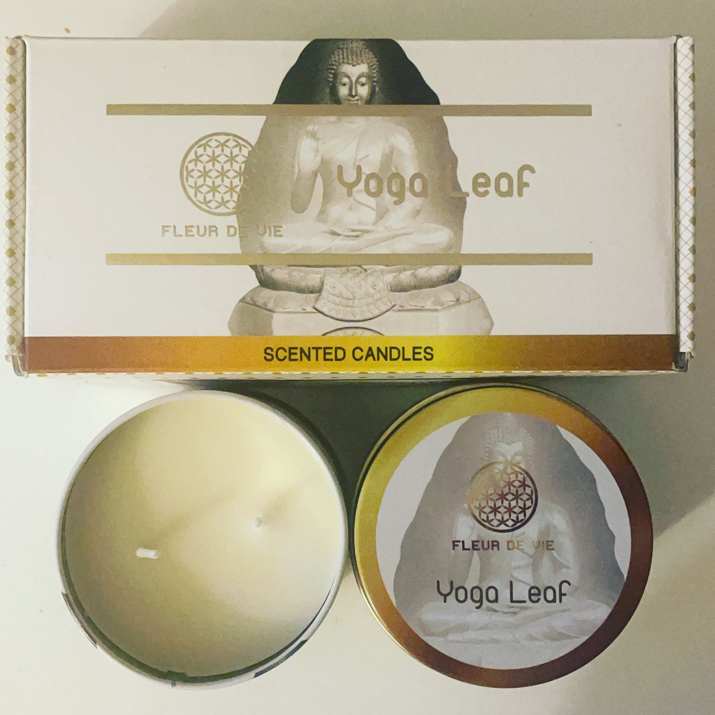 Coffret yoga leaf