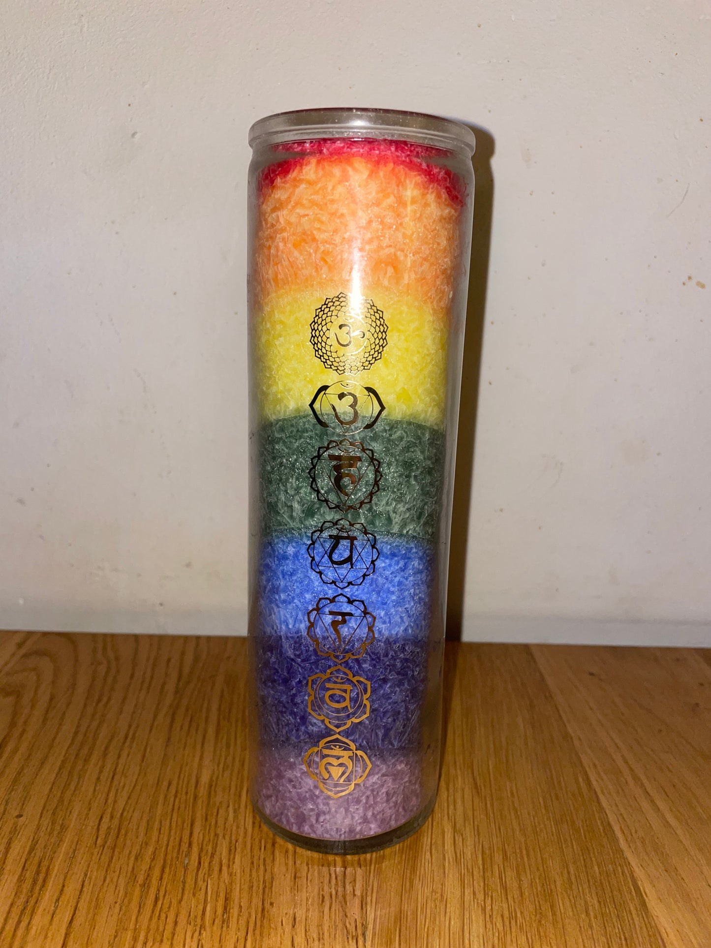 Bougie 7 chakras