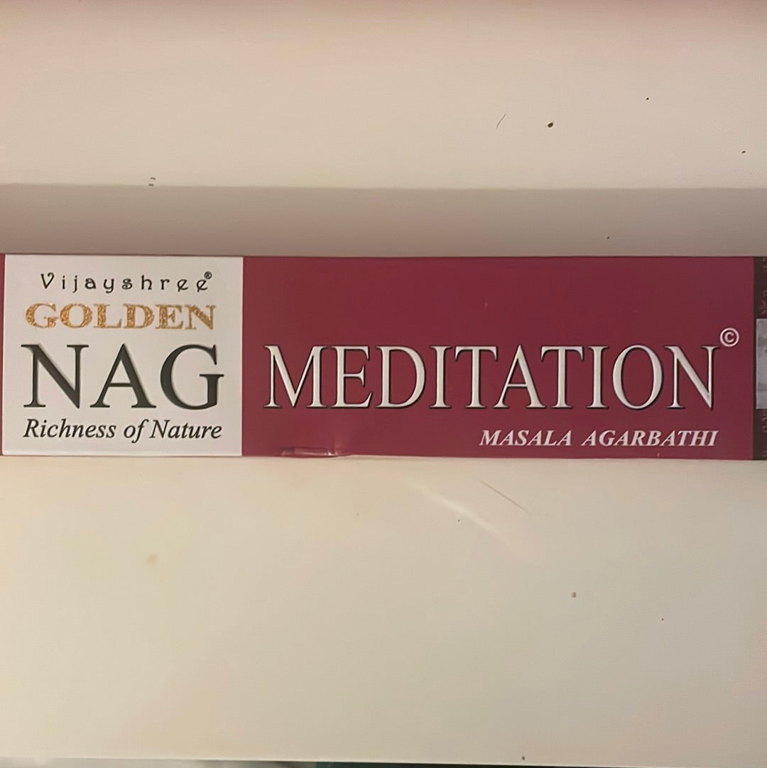 Encens nag méditation