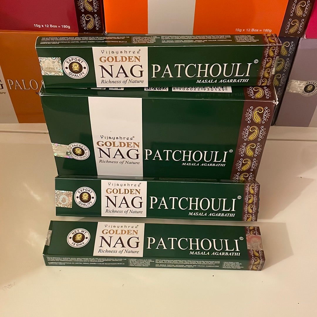 Encens golden nag patchouli