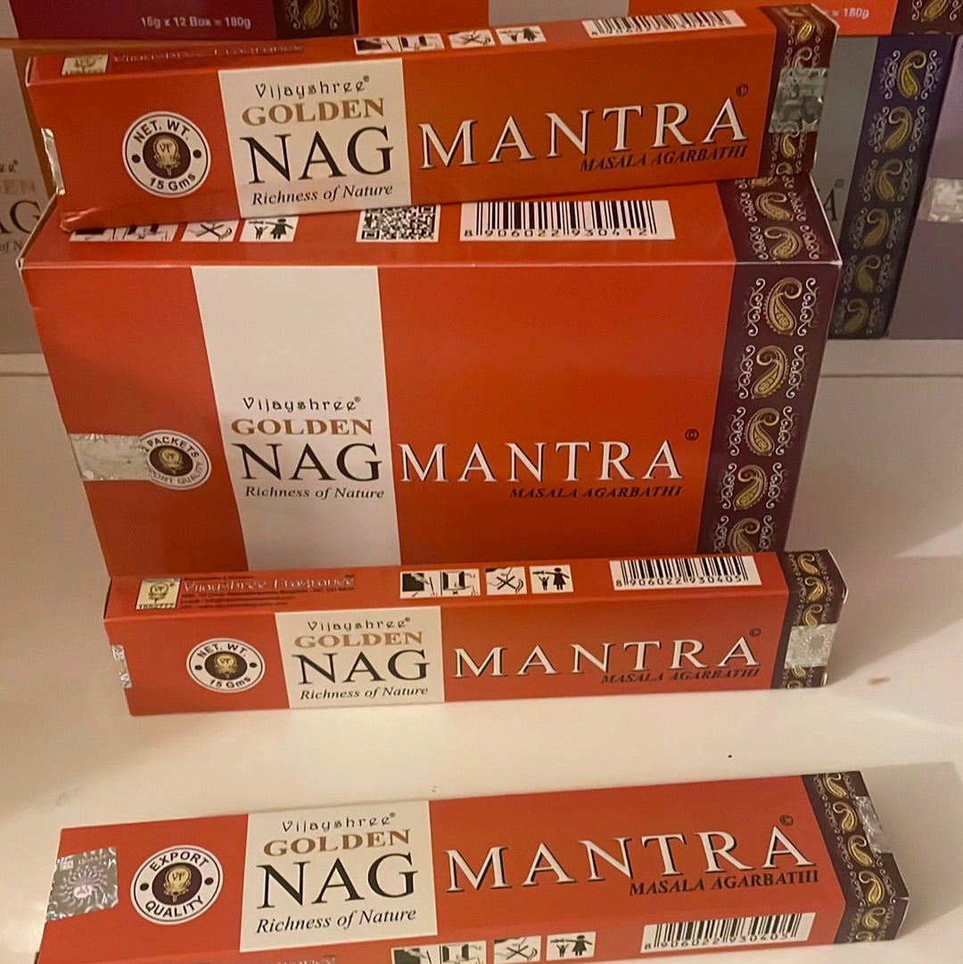 Encens nag mantra