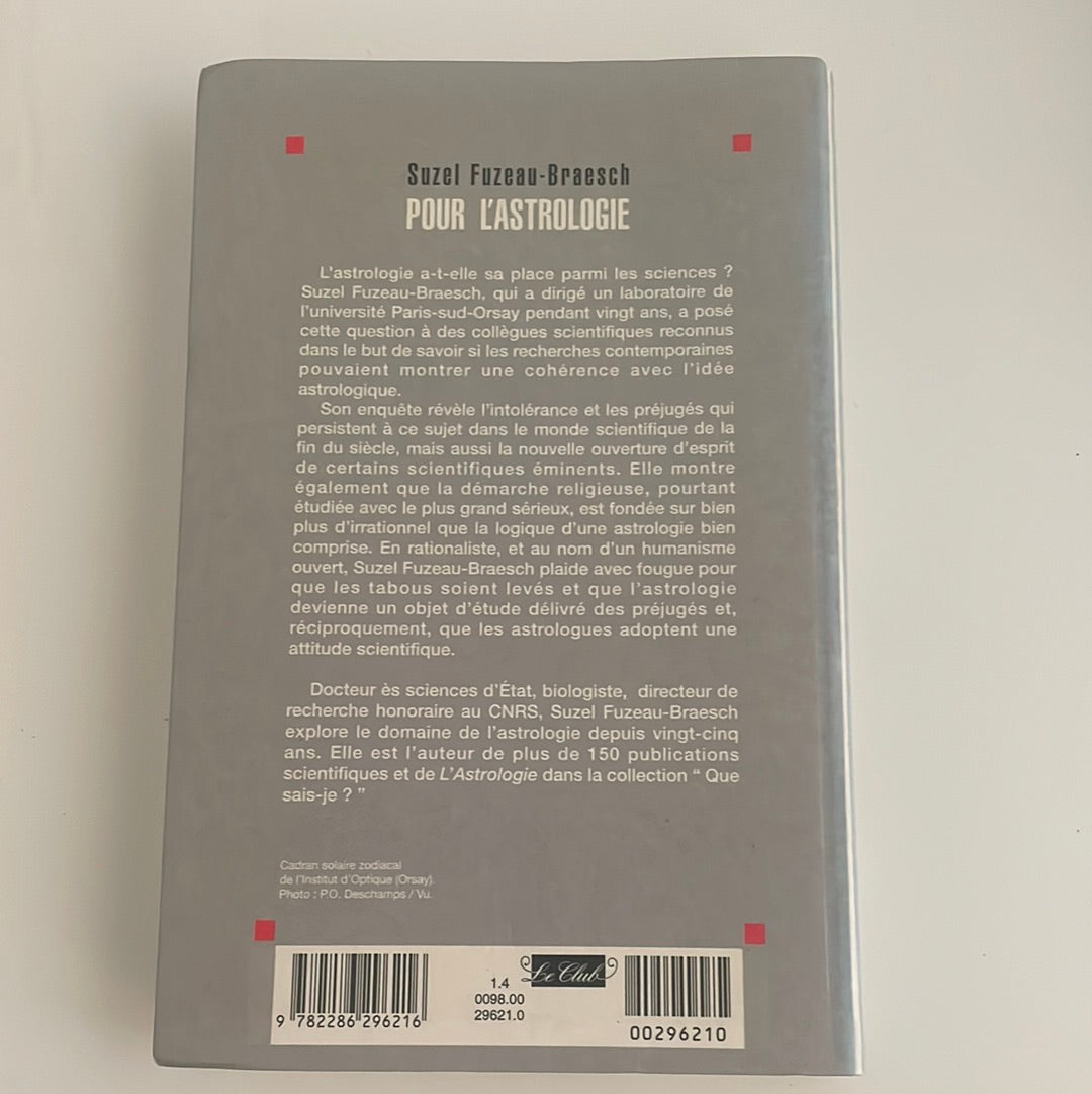 Pour l’astrologie, réflexion d’une scientifique