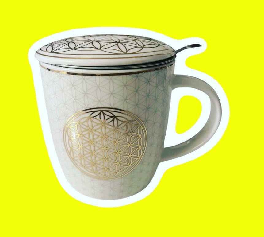 Mug fleur de vie