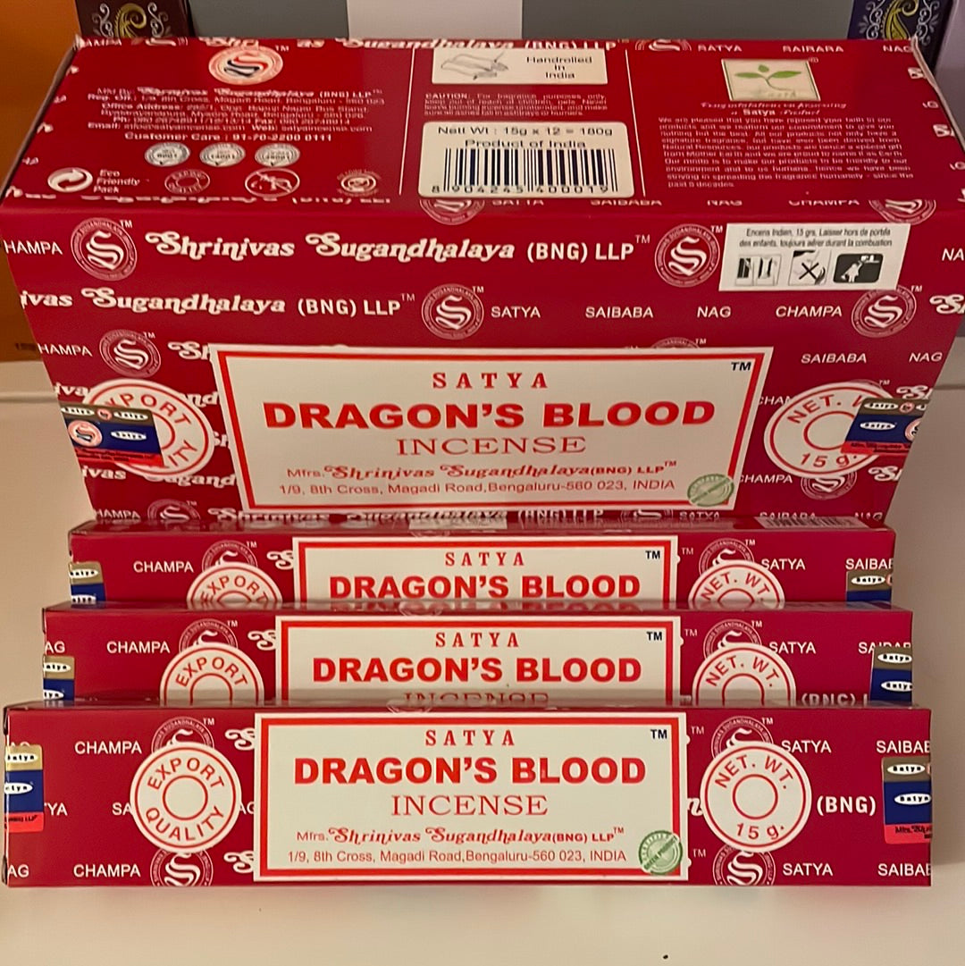 Encens dragon’s Blood