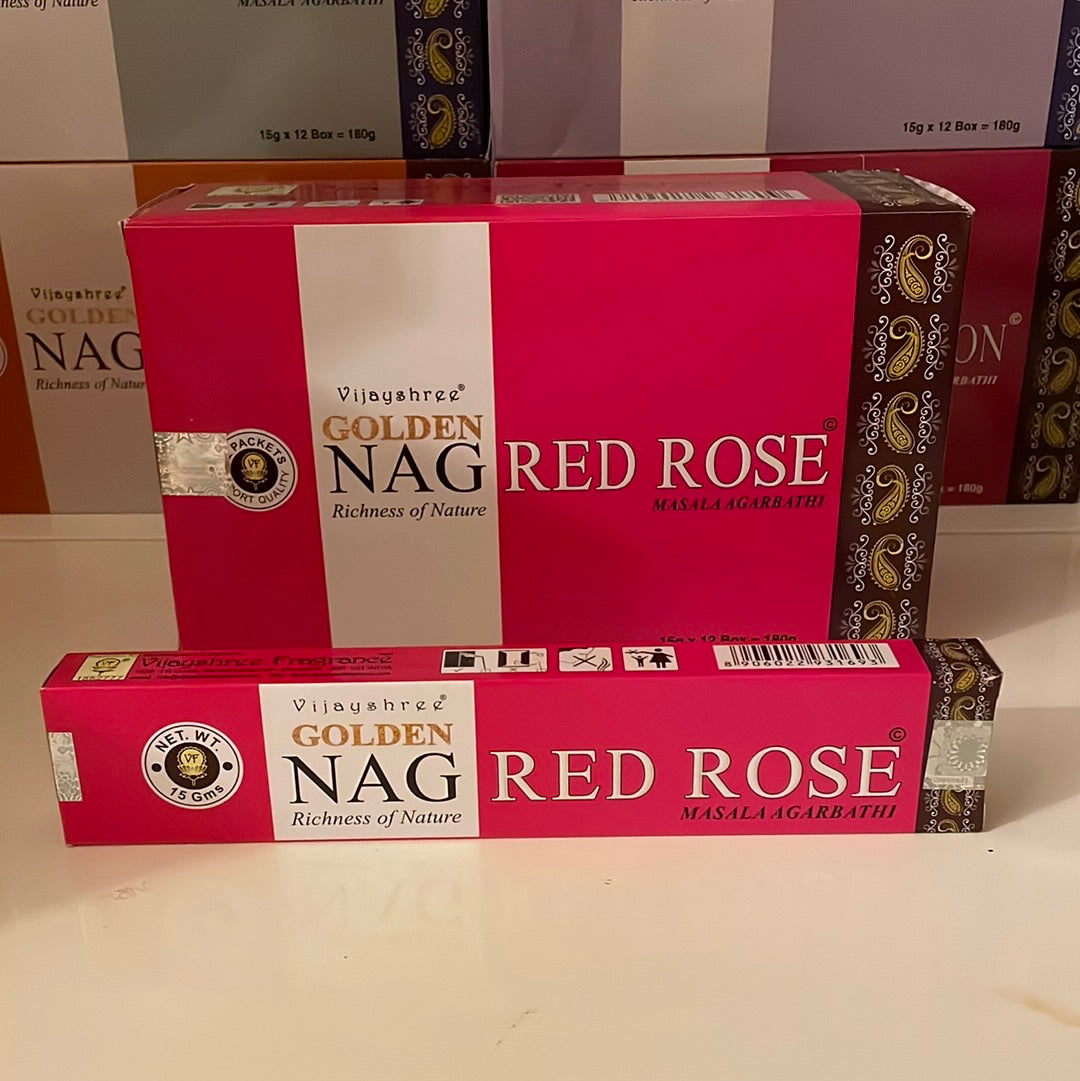 Encens nag red rose