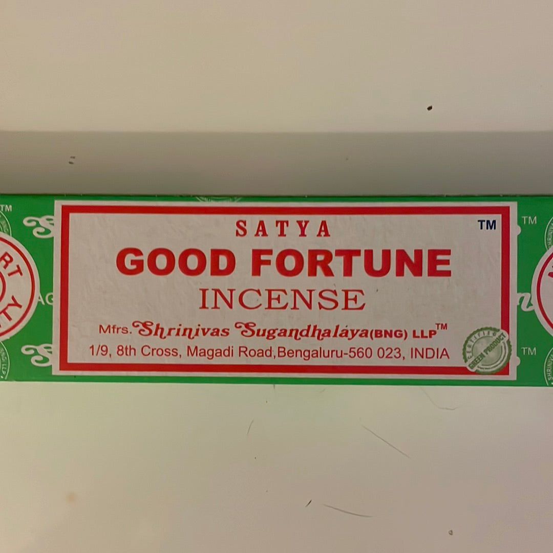 Encens satya good fortune