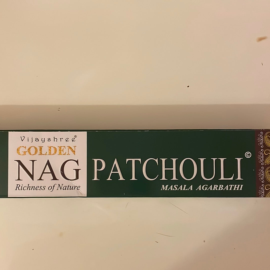 Encens golden nag patchouli