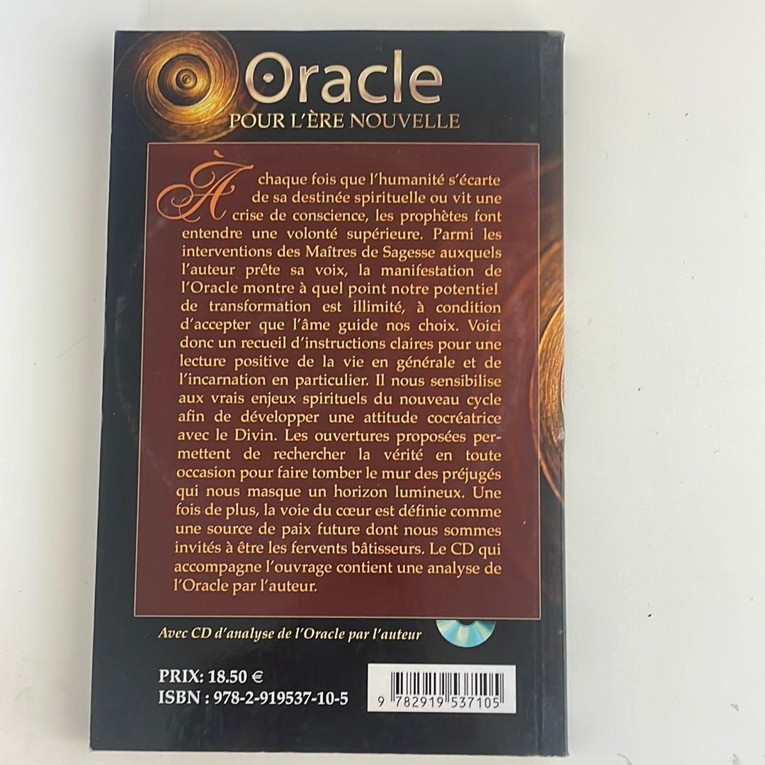 Oracle pour l’ère nouvelle