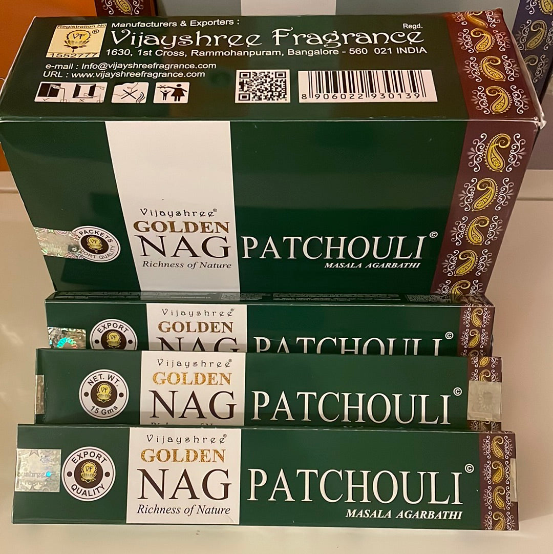 Encens golden nag patchouli