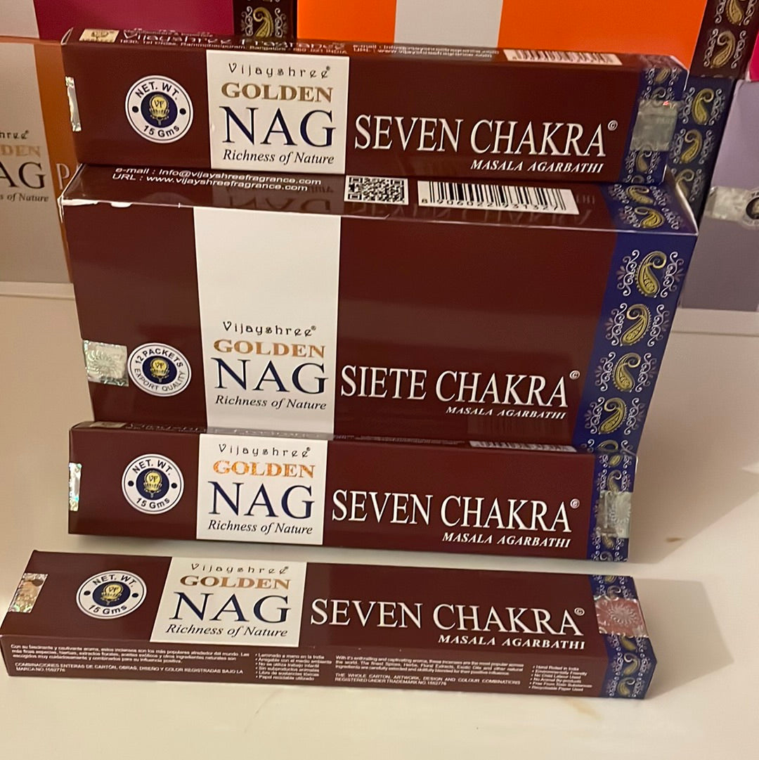 Encens nag seven chakra