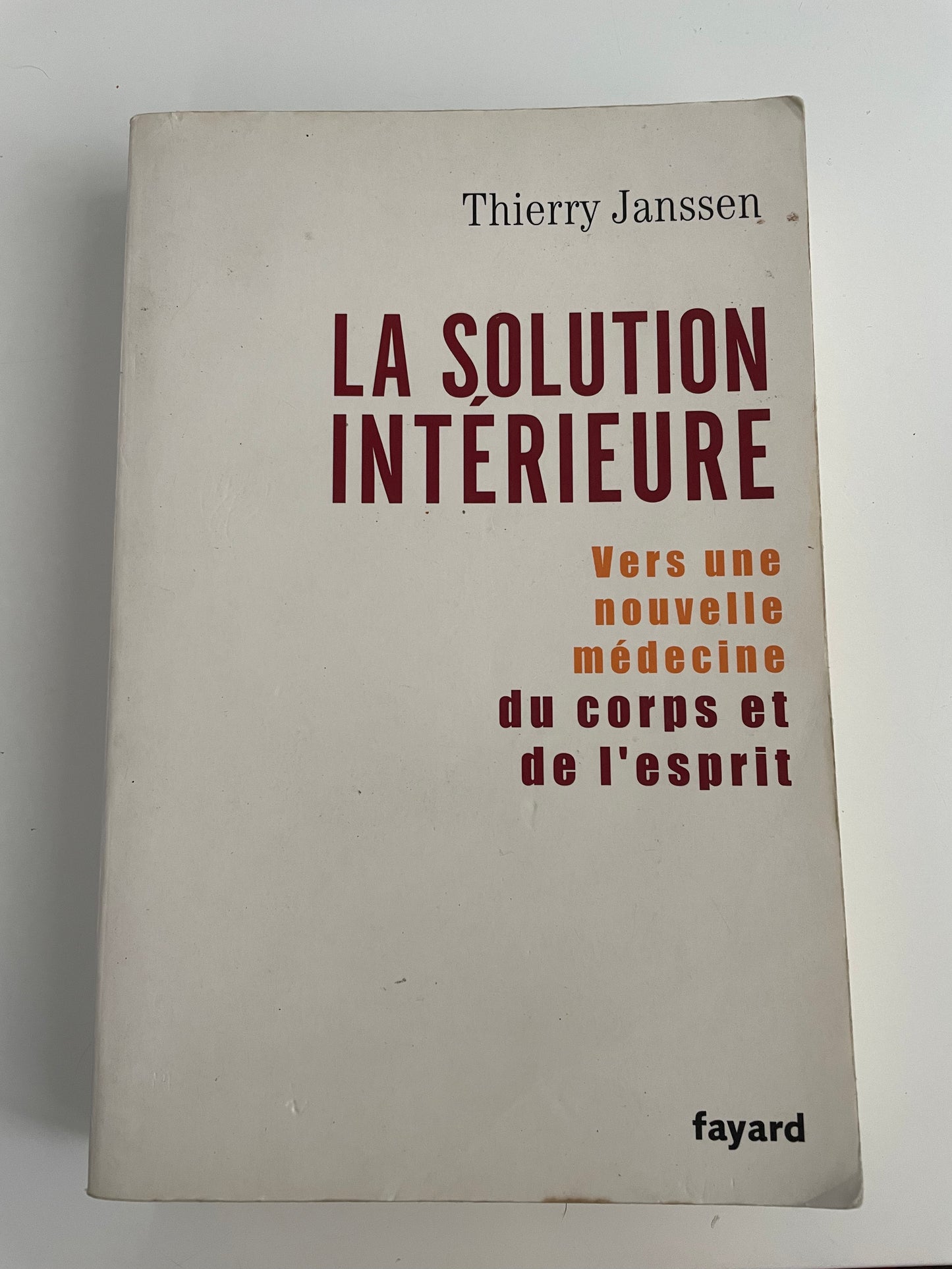 La solution intérieure