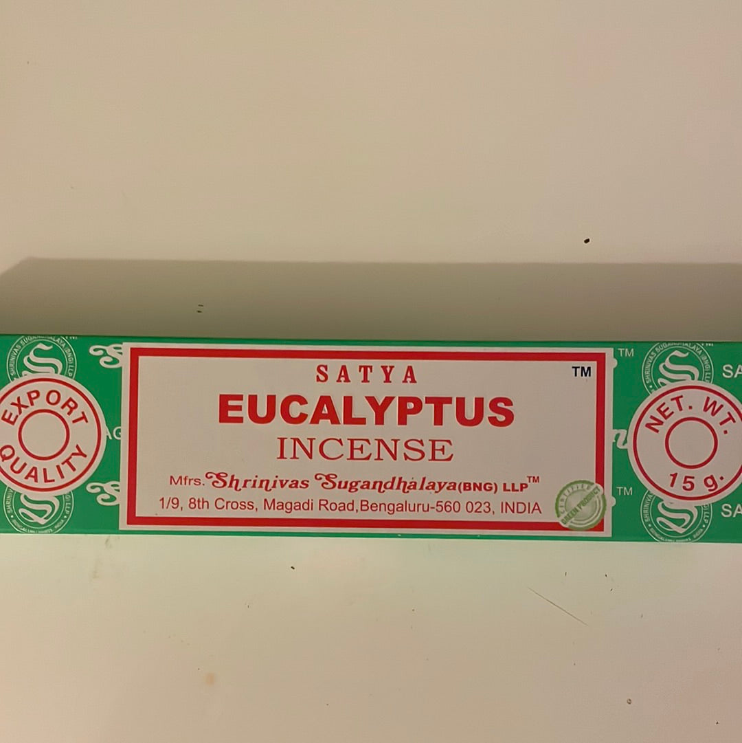 Encens satya eucalyptus