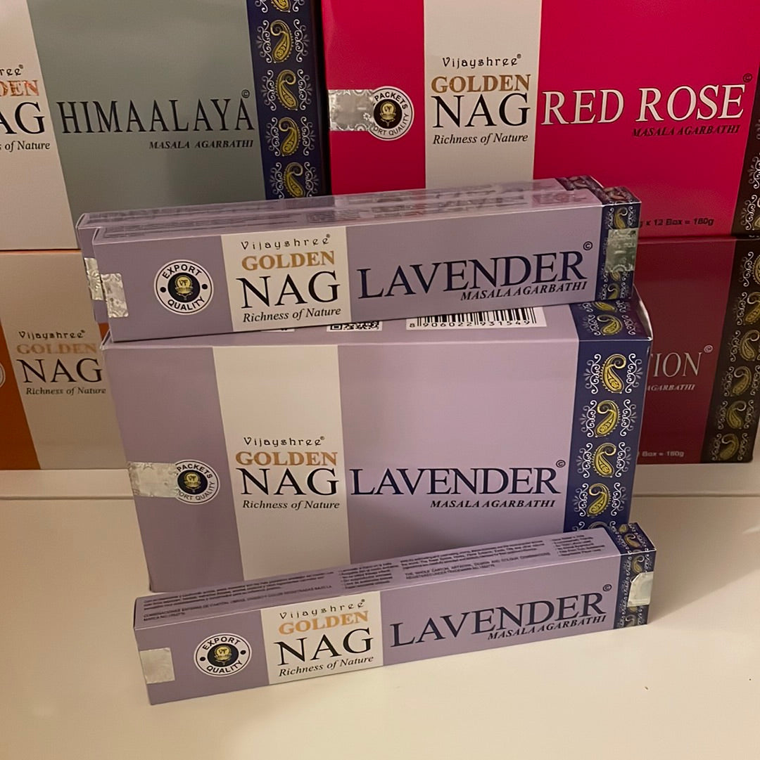 Encens nag lavender