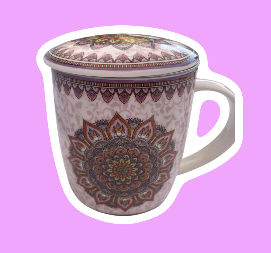 Mug mandala violine