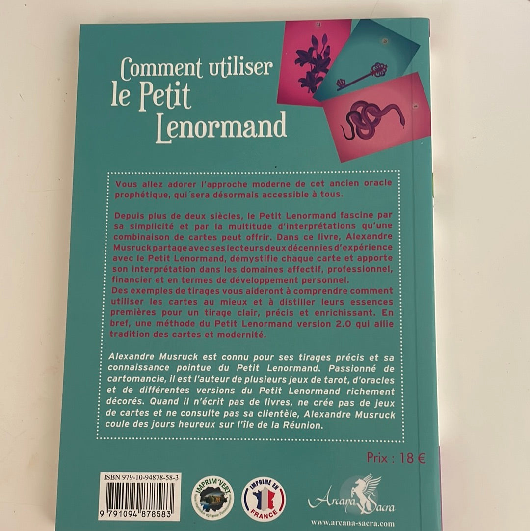 Comment utiliser le petit Lenormand