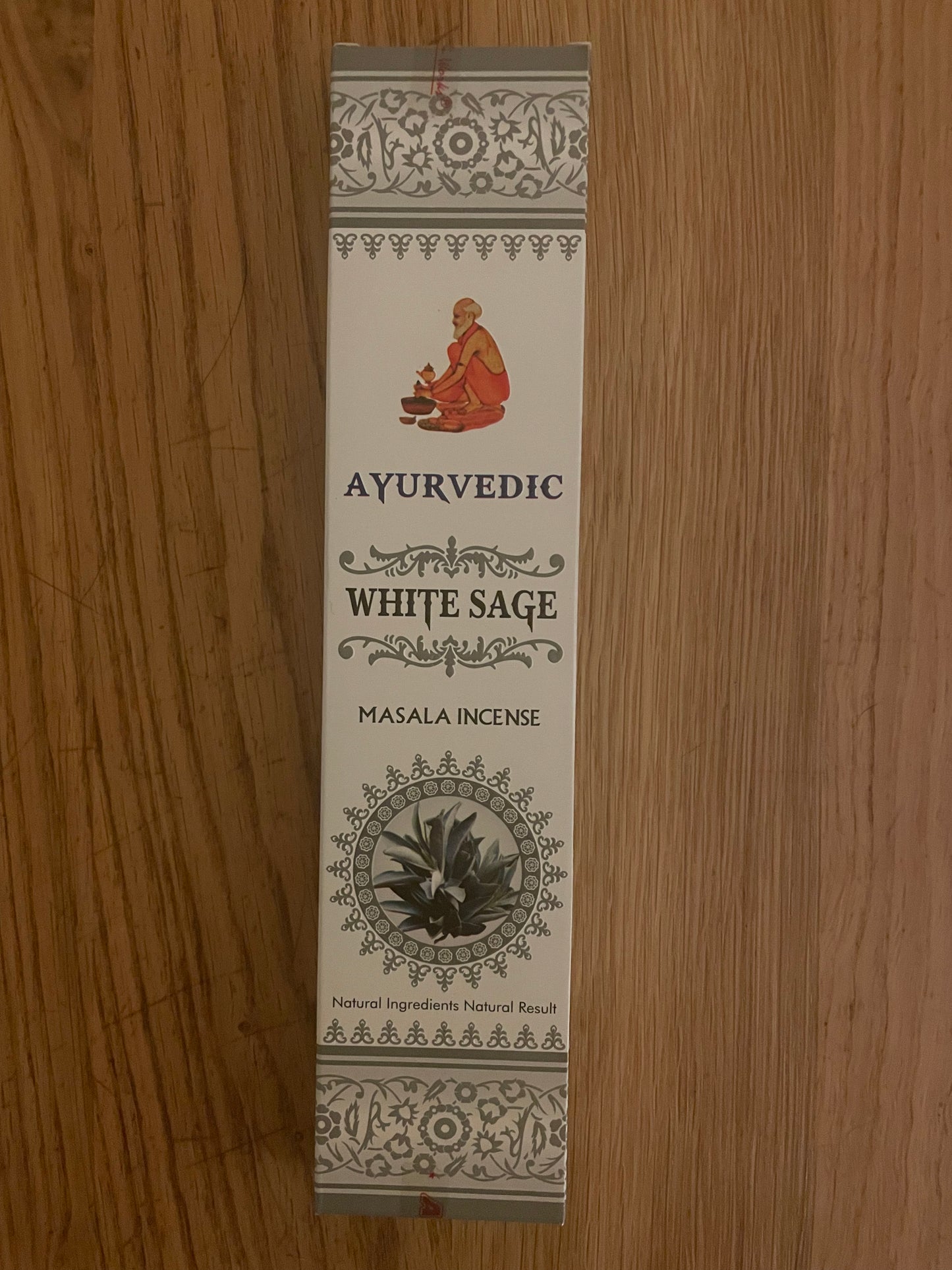 Encens AYURVEDIC Sauge Blanche