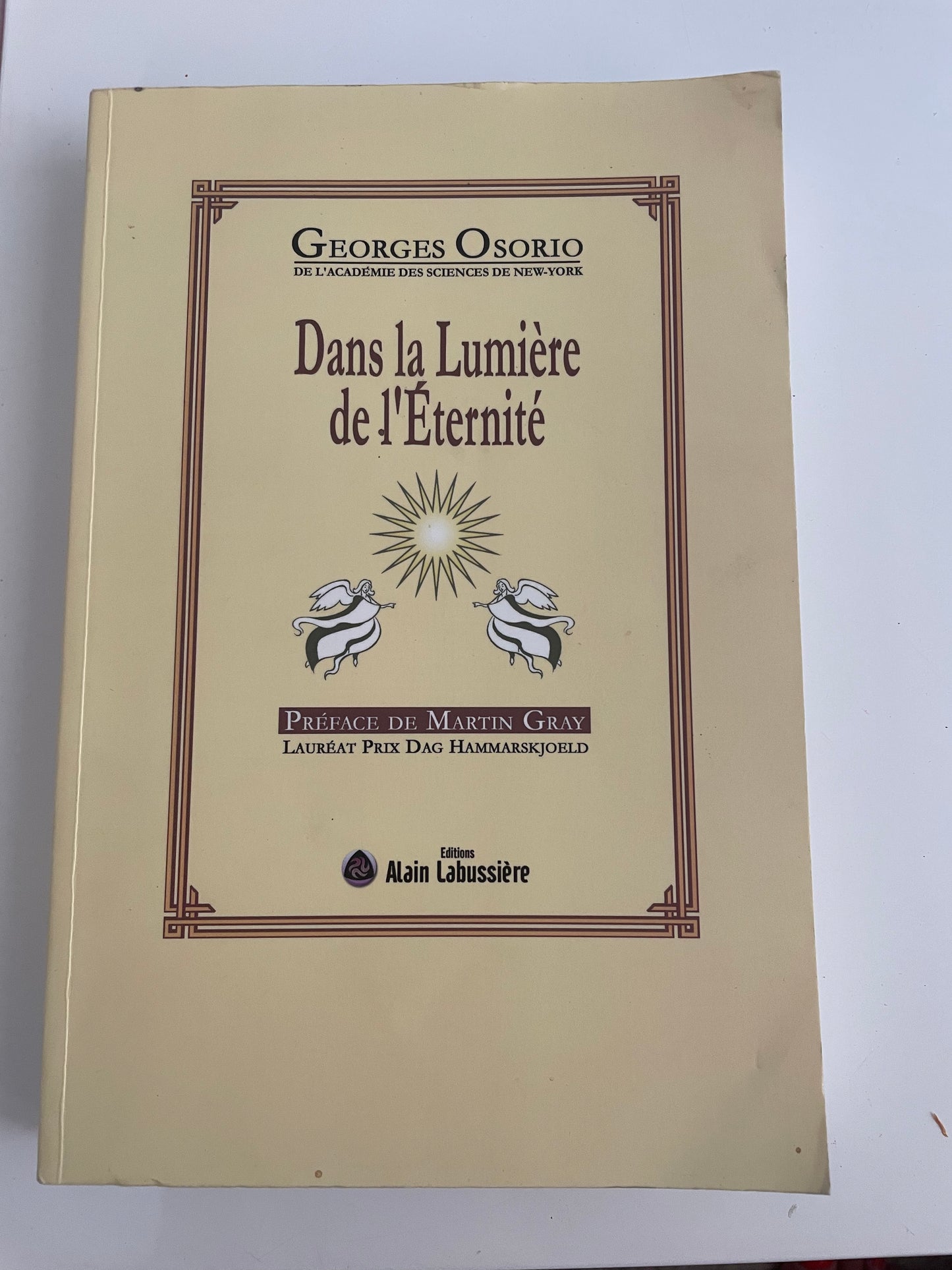 Dans la lumière de l’éternité