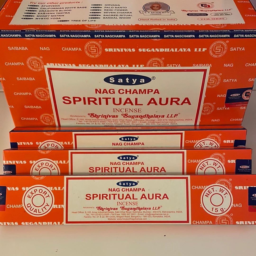 Encens satya spiritual aura