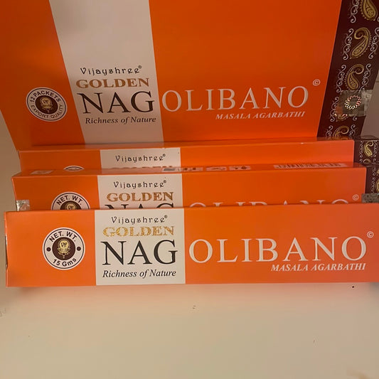 Encens golden nag olibano