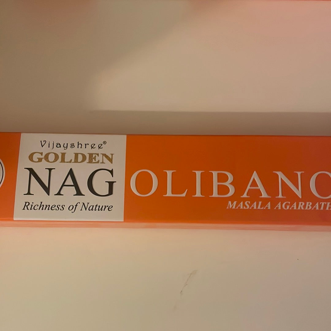 Encens golden nag olibano