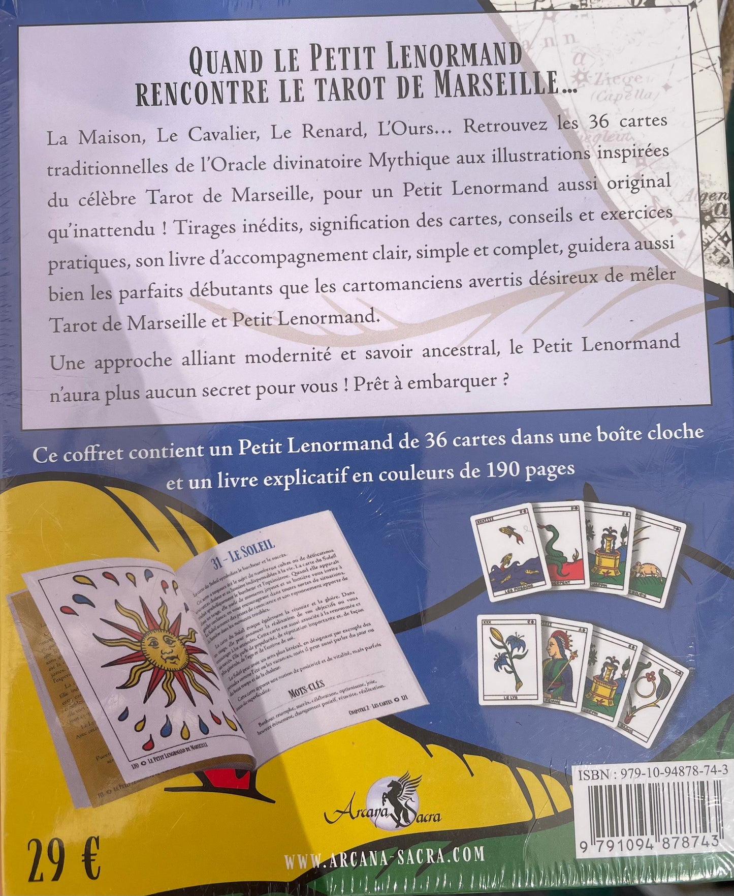 Le petit Lenormand de Marseille