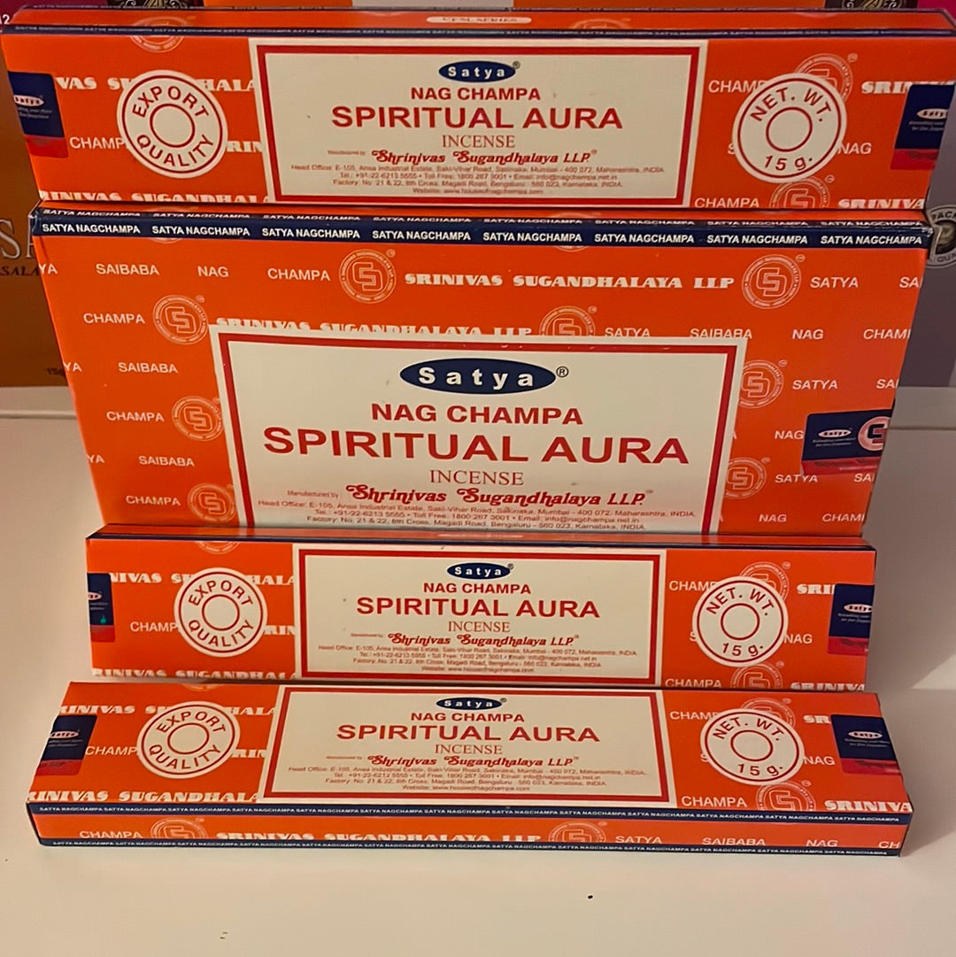 Encens satya spiritual aura