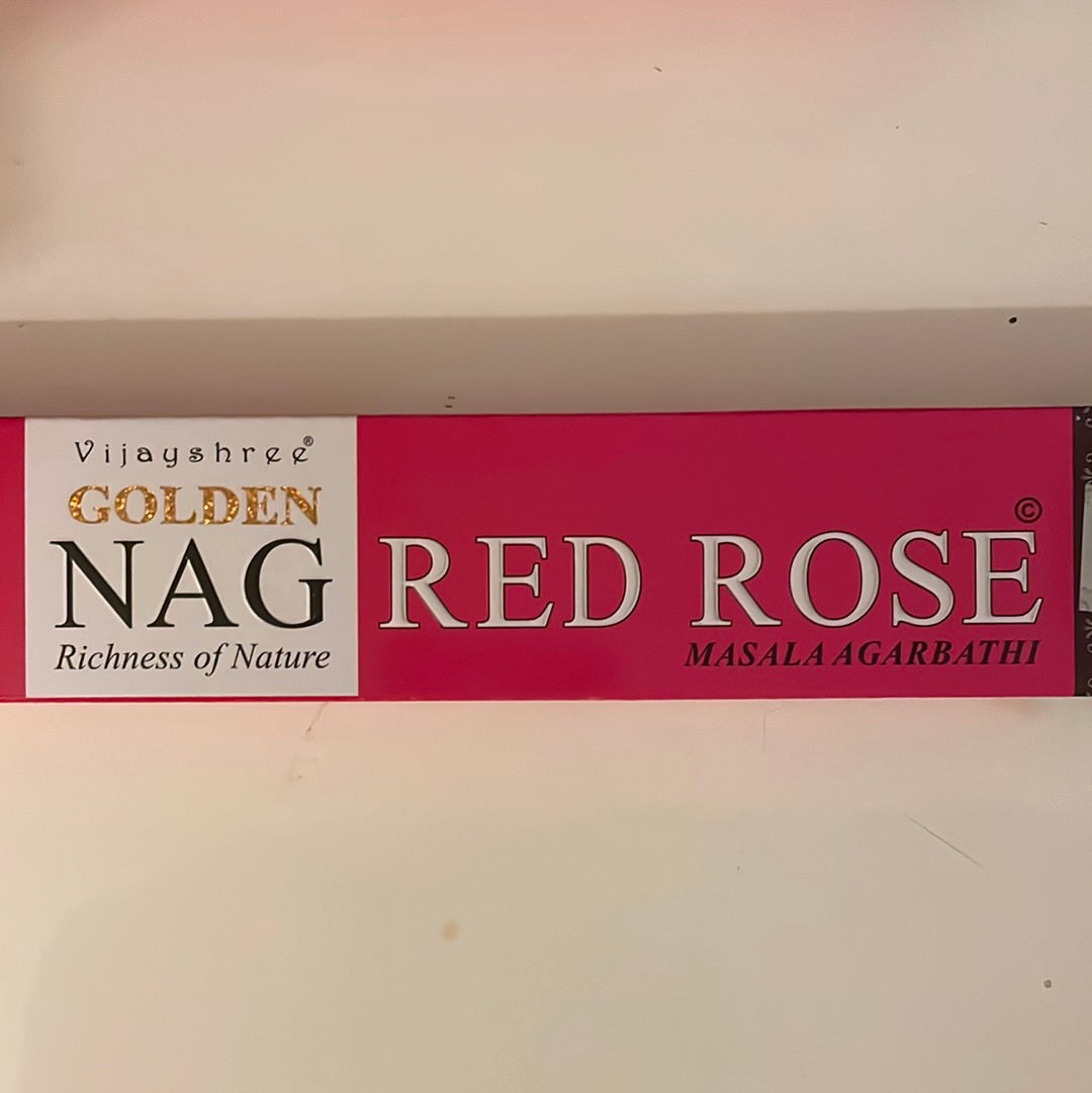 Encens nag red rose