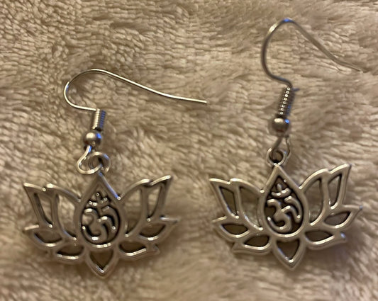 Boucles d’oreilles Lotus