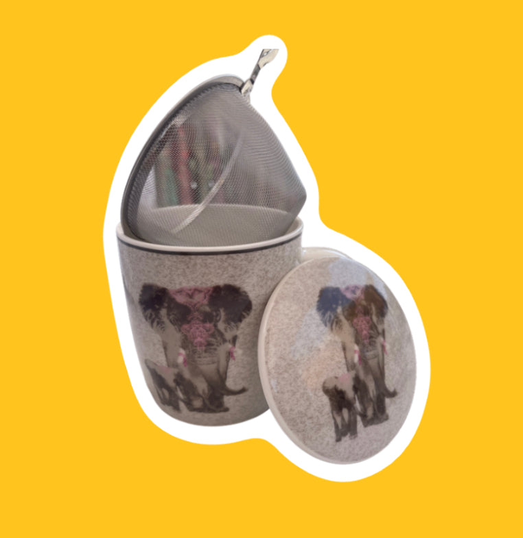 Mug éléphants