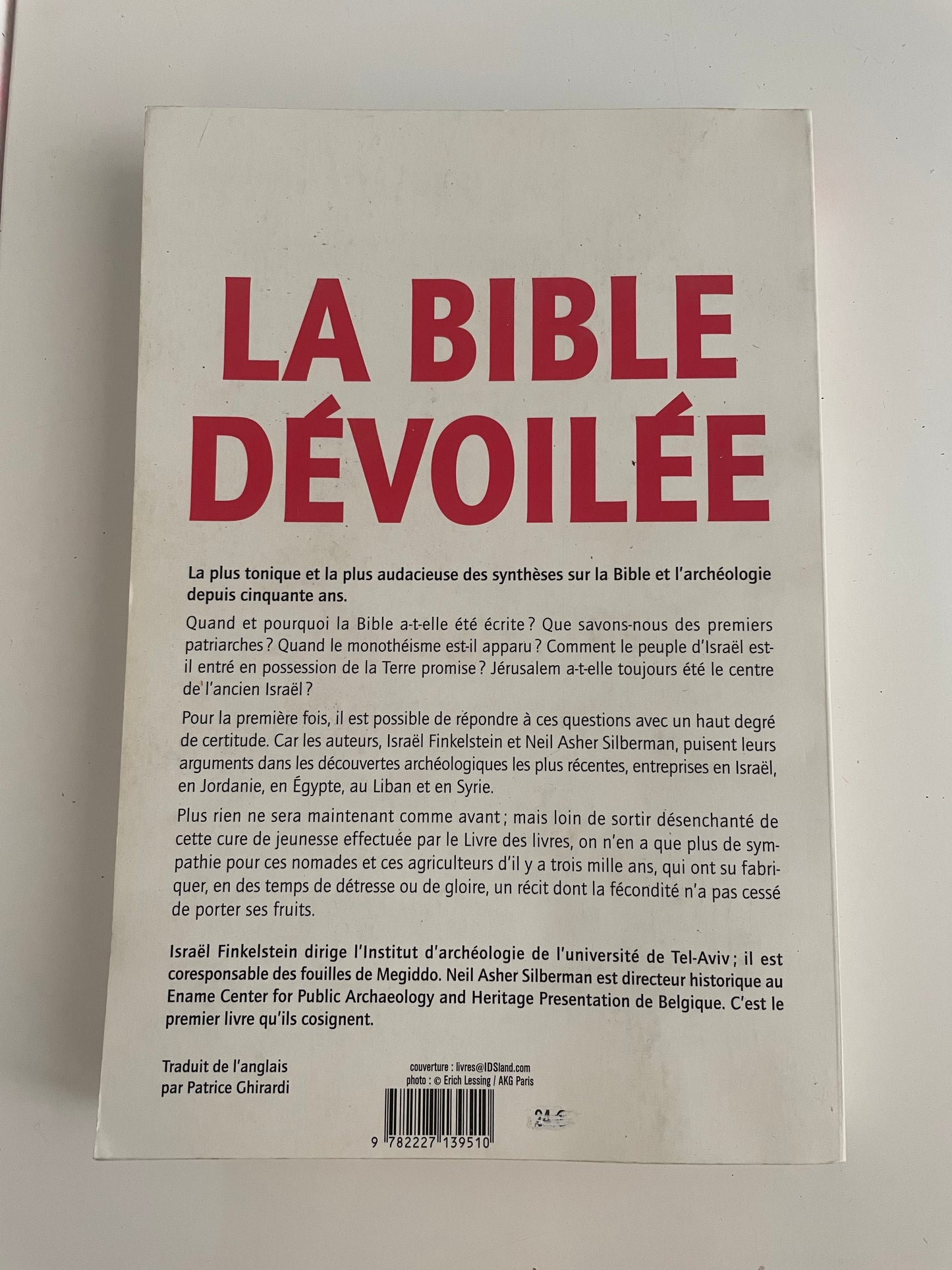 La Bible dévoilée