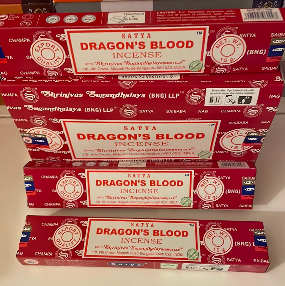 Encens dragon’s Blood