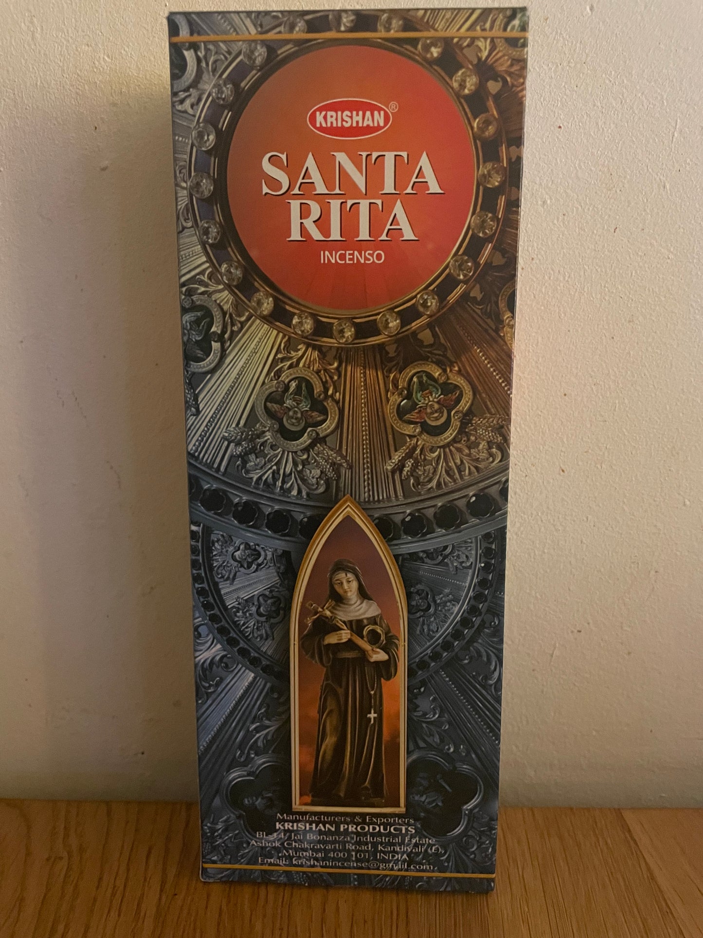 Encens Sainte Rita